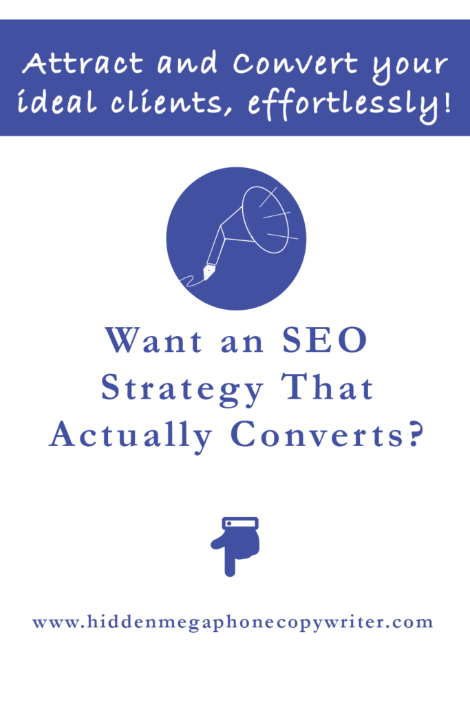 Want an SEO Strategy that actually converts?