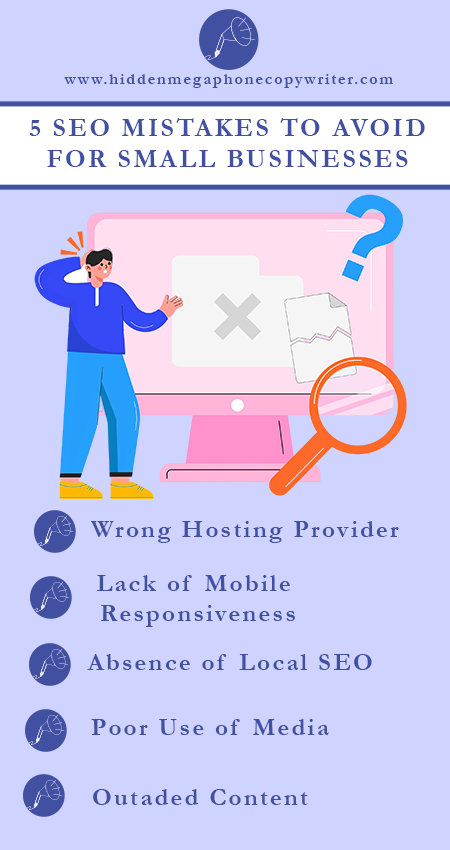 5 SEO Mistakes to Avoid for Small Businesses