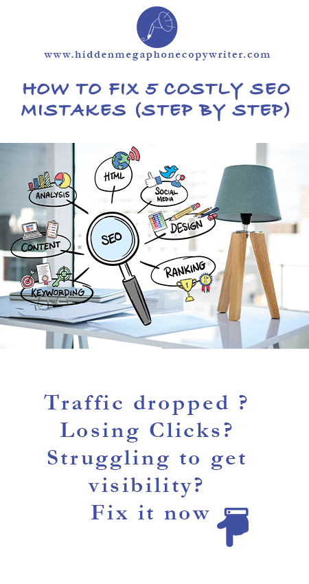 How to Fix 5 Costly SEO Mistakes 