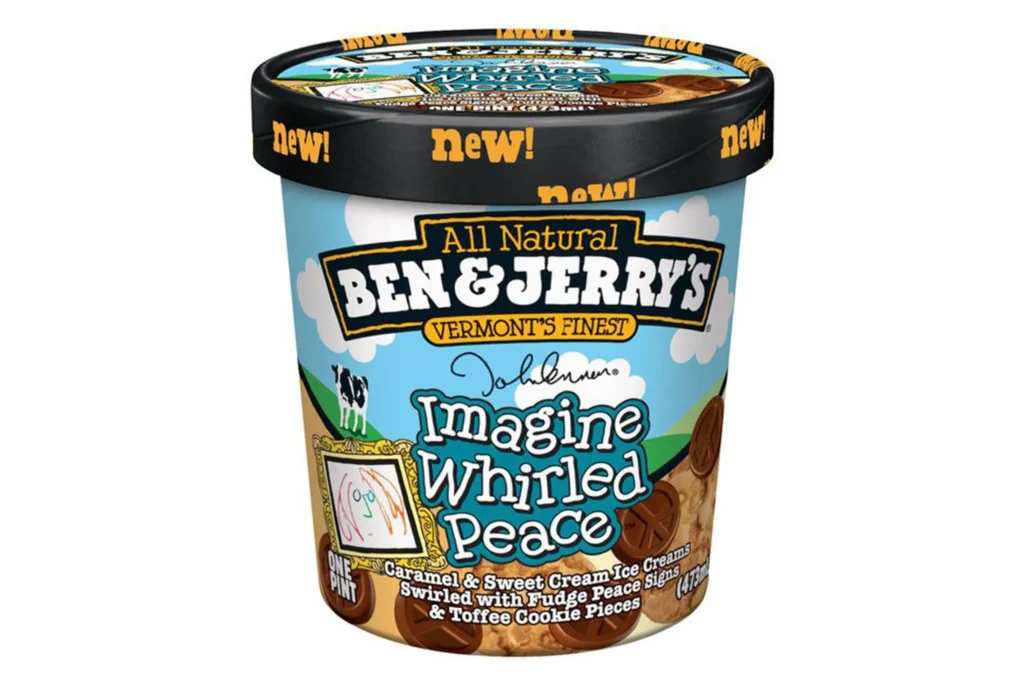 Hidden Megaphone Copywriter/ Ben & Jerry's