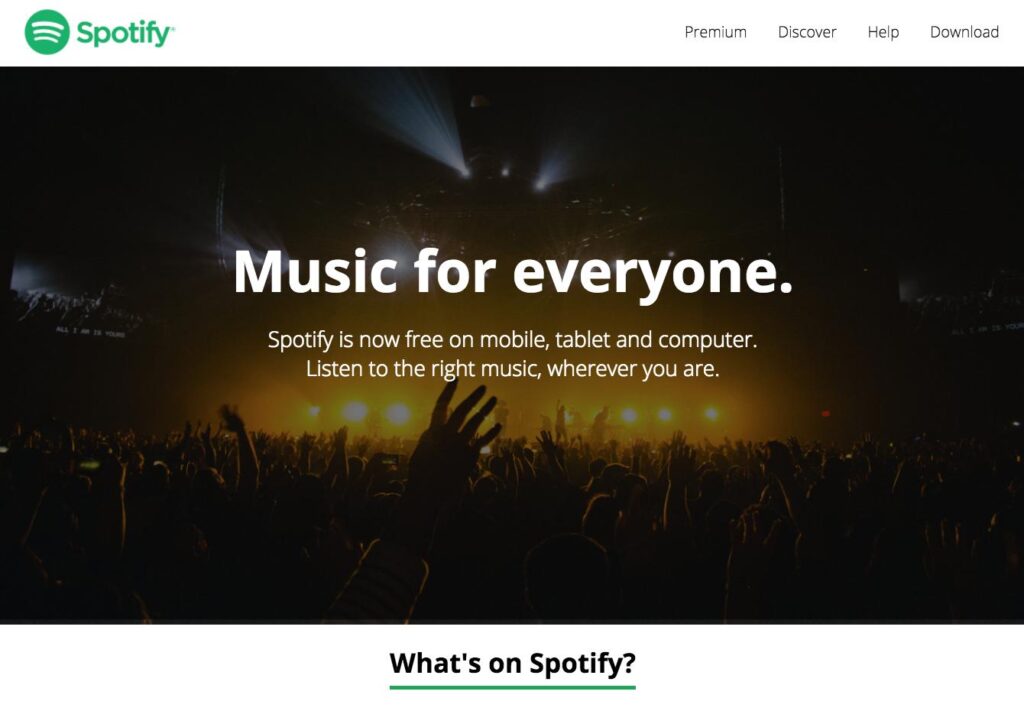  Hidden Megaphone Copywriter/ Spotify