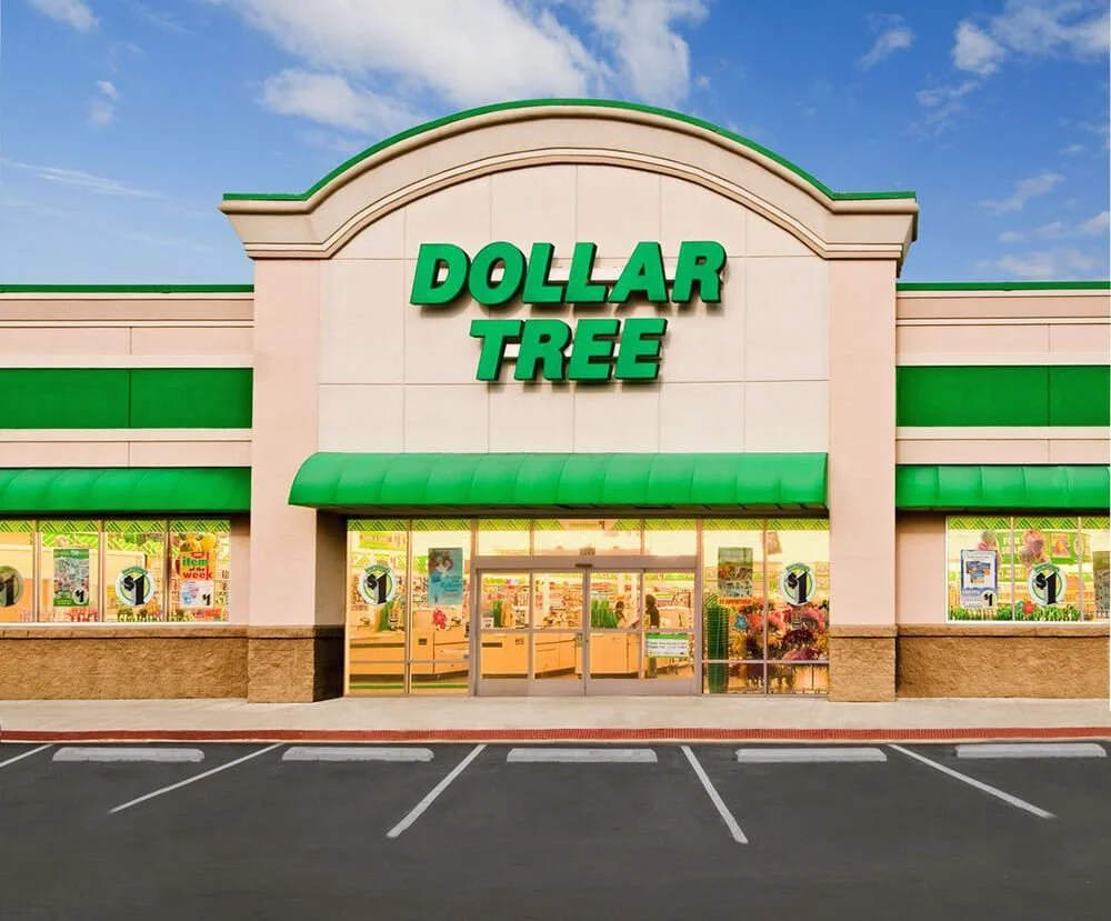 Hidden Megaphone Copywriter/ Dollar Tree