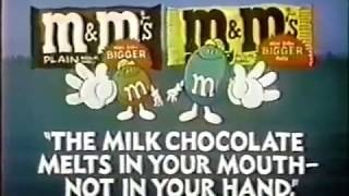 Hidden Megaphone Copywriter/ M& M's